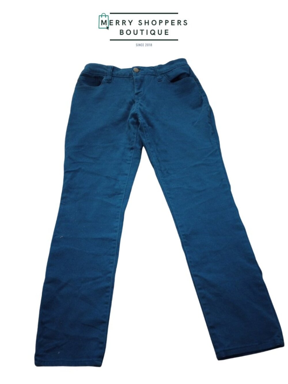 Teal Skinny Jeans